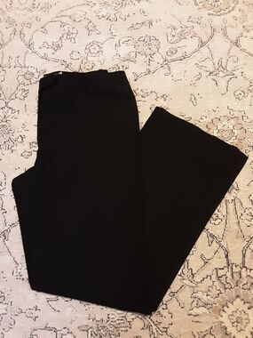 Calvin Klein Black Modern Fit Dress Pants